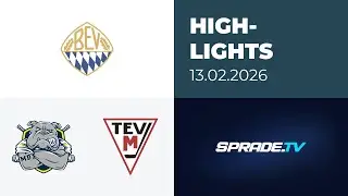 13.02.2026 - Highlights - Schweinfurt Mighty Dogs vs. TEV Miesbach