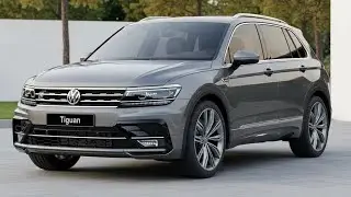 2026 Volkswagen Tiguan – Schockt dieses SUV BMW & Mercedes in Deutschland?