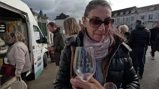 Chablis - French White Wine திருவிழா ! Chablis, Fete des vins 2025