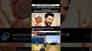 Fans Waited 24 Hrs&hellip; Rohit Drops Oreo Ad 😭 | Tilak Varma Comeback Loading 🔥 #shortfeed