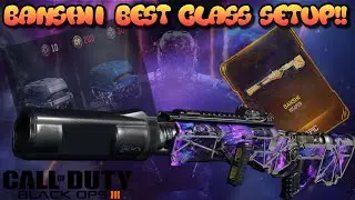 New Dlc Weapon: Banshii Best Class Setup!!! (Black Ops 3) Dark matter Dlc!!!