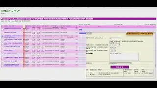 TIMESHEET Entry For Major TASK [Not For SUB TASK ] of PROJECT In simpliRP ERP For MSME ERP SME ERP