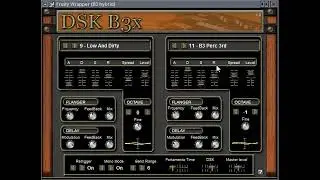 DSK B3x - Free Organ Vst Instrument
