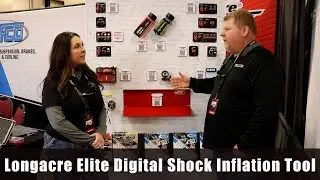 Longacre Elite Digital Shock Inflation Tool