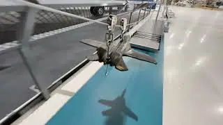 The Trap Cat Aircraft Carrier Landing Simulation Wings Over the Rockies