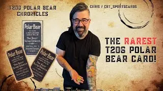 The Rarest T206 Polar Bear Picture Card in the Entire Set!
