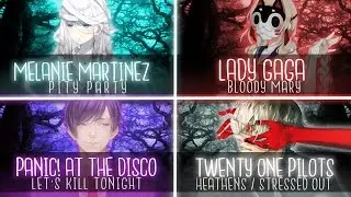 Nightcore ↬ Halloween Minimix [Switching Vocals | MINIMIX]