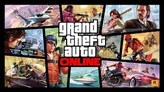GTA ONLINE Gameplay GTA - Rennen Zum Abheben Sch&ouml;n [Full-HD] [Deutsch]