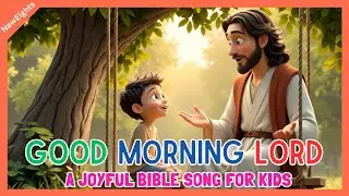 Good Morning Lord | A Joyful Bible Song for Kids | Praise & Worship Song for Toddlers & Children