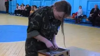 Сборка-разборка магазина. 