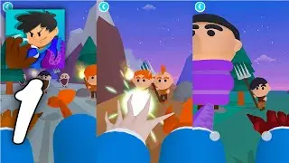 Human Hunter Gameplay Walkthrough #1 (Android, IOS)