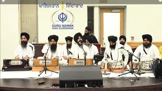 Sabey Ghatt Ram Bolay | Raag Mali Gaura | Bhai Baljinder Singh Komal (Bombay Wale)