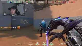 TTEW SENDO SOVADO KKKKKKKK OLHA A REA&Ccedil;&Atilde;O DELE