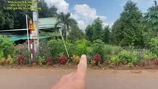 B&aacute;n nh&agrave; vườn tc200 diện t&iacute;ch 9,6 s&agrave;o x&atilde; t&acirc;n phước đồng phu b&igrave;nh Phước lh 03333.06.588