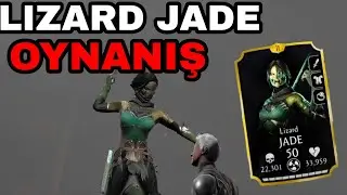 LIZARD TAKIMI TAMAMLANDI🔥 | Lizard Jade Oynanış | Mk Mobile