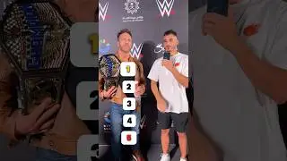 He didn&rsquo;t hesitate for Roman Reigns 😂