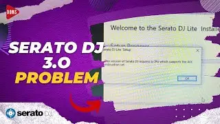 SERATO DJ PROBLEM INSTALLATION?? AVX CPU?? SOLVED! | DOMS DJ INDONESIA