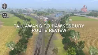 Tallawang to Hawkesbury Trainz 2 Route Review