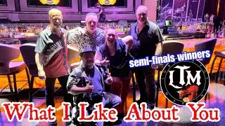 Lobster Tot Martini WINS with What I Like About You at WMGK Houseband Semi-finals Competition 2024