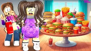 SARINHA COMEU MUITO E FICOU GORDA!! Maple Hospital - Roblox