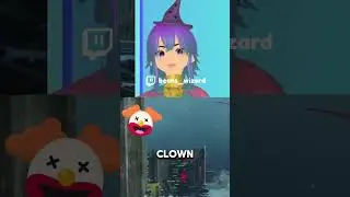 Playing as Clown is an experience 😍 #vtuber #vtuberclips #dbd #dbdkiller #dbdgameplay
