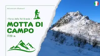 Motta di Campo (1720 m) ► wilderness invernale • Parco nazionale della Val Grande •