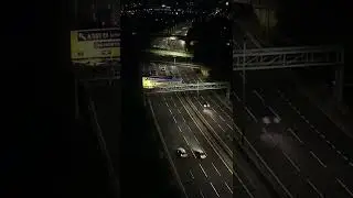 Time Lapse Video of Cars on Highway #shorts #car#timelapse #viralvideo