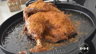No fuss & delicious Oven baked Piri Piri Half Chicken recipe