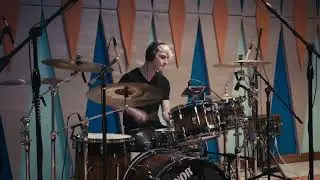 16 yr old Zach Halverson COMPOSES Drum Solo / O'Keefe Music Foundation