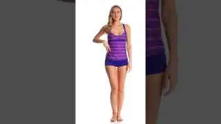TYR Cyprus Ambu Tankini Top | SwimOutlet.com