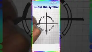 Amazing Drawings Guess the Symbol games #drawing😎😎 #shorts #art #drawingshorts #Zentangle Patterns
