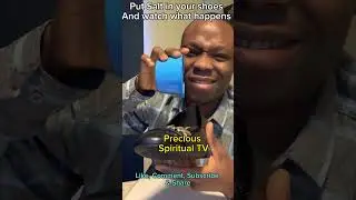 Put Salt In Your Shoe and Open Your Economic Paths to Abundance and Success #preciousspiritualtv