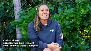Carissa Moore's Story - How I Won the Gold!