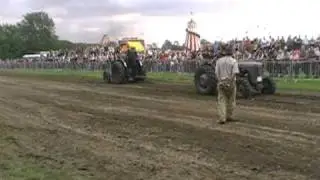 fun with tractors at pickering
