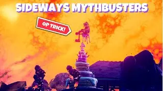 Sideways Mythbusters (Easy Monster Kills)