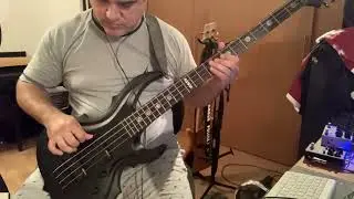 SLAYER: &ldquo;Live undead&rdquo; - bass cover