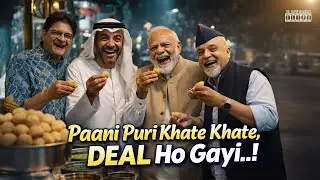 Modi & MBZ, Paani Puri Deals | Adani's New Venture In UAE | Pakistan Ke Pet Main Gadbad | FULL STORY