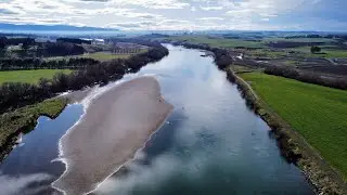 Clutha River Fly Fishing (Drone Footage)