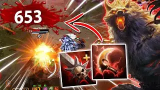 This CRIT Fenrir Jungle Build DOES CRAZY DAMAGE!