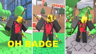 How to get OH BADGE MORPH in DIE OF DEATH RP [NEW UPDATE] ROBLOX !
