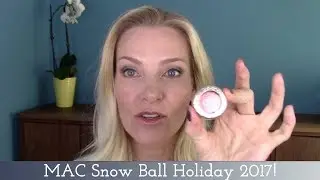 MAC Snow Ball Collection Haul & Swatches