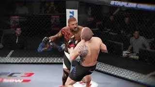 Janusz Ferrari szybki nokaut  EA SPORTS&trade; UFC&reg; 2 | PS4