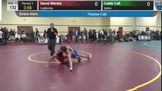50 Men 132 David Ritchie California vs Caleb Call Idaho 4759378104