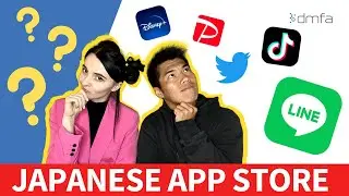 JAPAN vs UK | MOST Popular APPS!