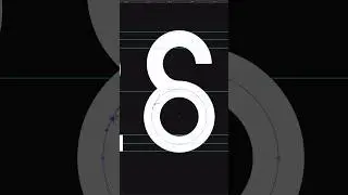 Here&rsquo;s a quick video on how to make an uppercase sans-serif &ldquo;S&rdquo;. #typography #fontdesign #design