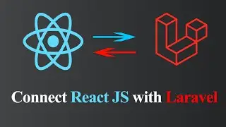 Connect React JS Frontend with Laravel Backend (Hindi)