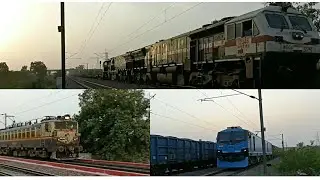 Empty Freight train amazing || Indian Railways || #indianrailways