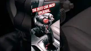 customized insane DIY custom car shifter from airplane