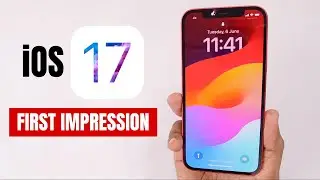 iOS 17 🔥 First Impression | iPhone 12 | Should You Install?