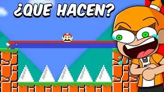 &iexcl;Cada vez que Mario salta, SUBE DE NIVEL!? Palmita Reacciona